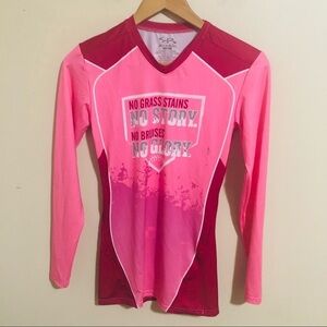 Boombah Softball Long Sleeve Tee